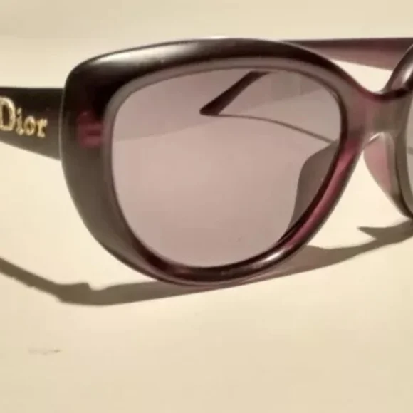 Dior Oversized Frame Cateye Women's Eyeglass Sunglass Frames - Picture 2 of 10